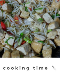Foto resep Tumis tahu tauge