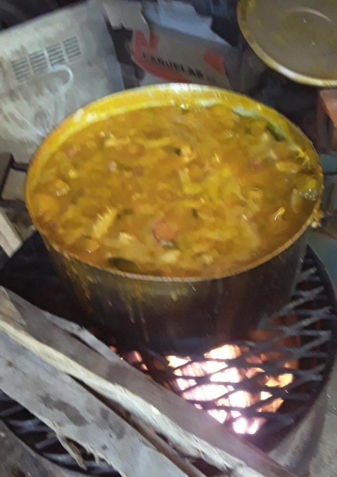 Una foto de Locro