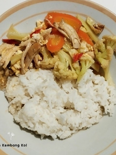 Foto resep Ca Kembang Kol