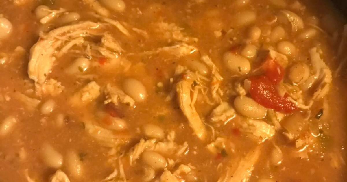 5-Ingredient White Chicken Chili Recipe