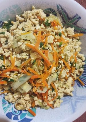Foto resep Orak arik tahu simple