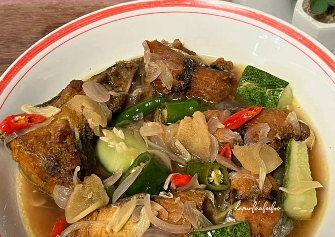 Resipi Ikan Tongkol Masak Asam Oleh Kakak Faa Cookpad