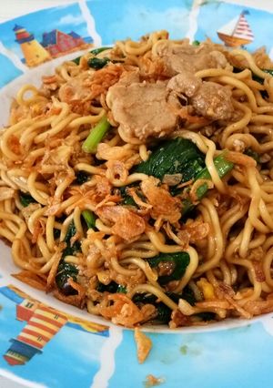 Foto resep Mie Goreng Babi (Non Halal)