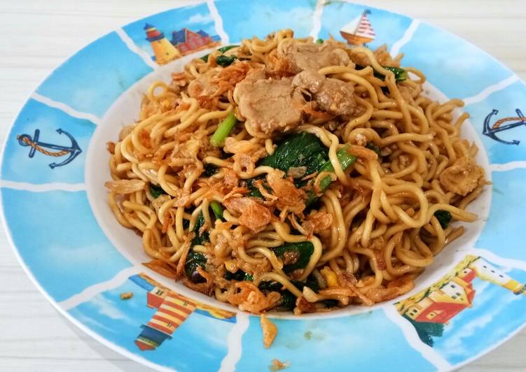 Mie Goreng Babi (Non Halal)