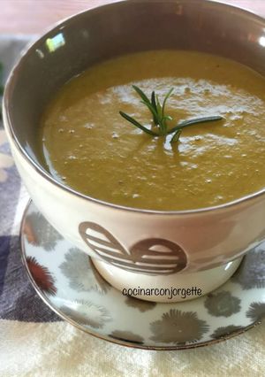 Una foto de Crema multivitamínica de hortalizas