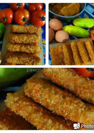 Foto resep 🍥Nugget mie tahu,irit no telur🍁