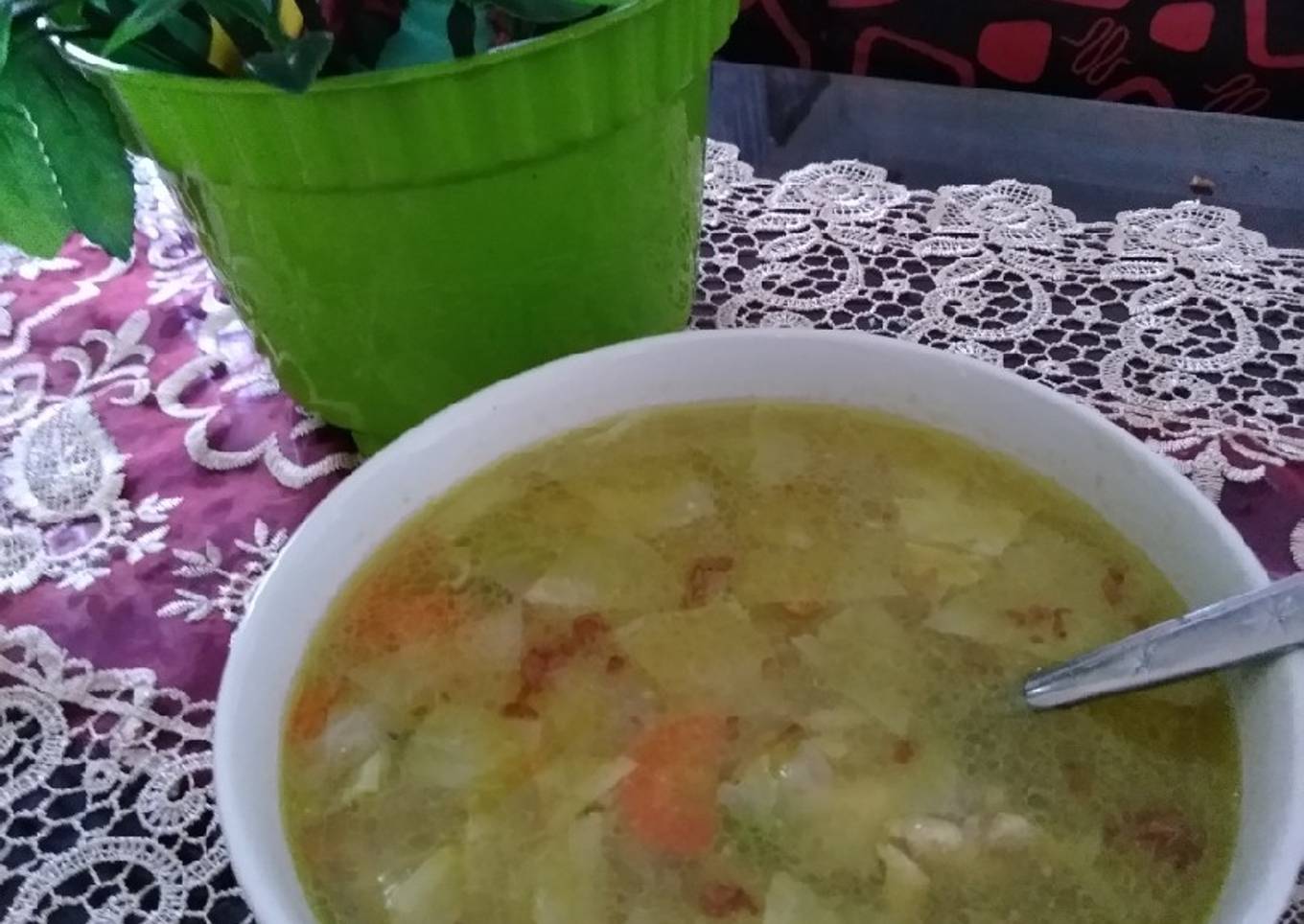 Sayur sop ayam