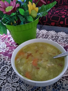 Foto resep Sayur sop ayam