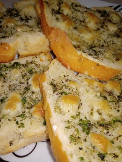 Una foto de Pan de Ajo