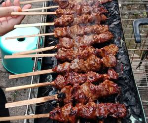 Fresh, Membuat Sate kambing muda Enak Sederhana