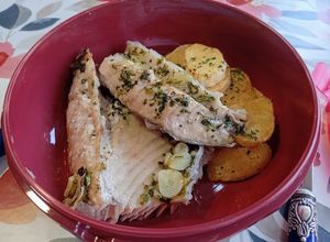 Una foto de Ventresca de Bonito al horno