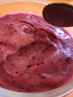 Foto de Gelado de Frutos Vermelhos