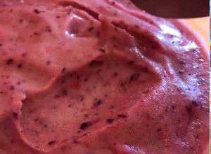 Foto de Gelado de Frutos Vermelhos