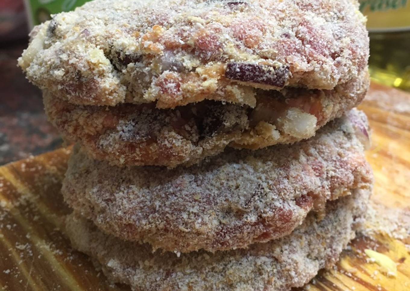 Hamburguesas de carne