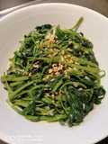 Water Spinach w/Preserved Chilli Tofu