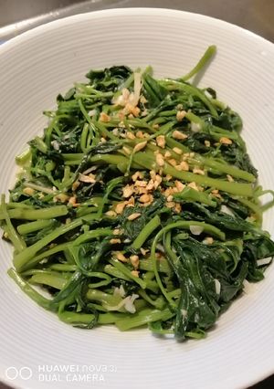 A picture of Water Spinach w/Preserved Chilli Tofu.