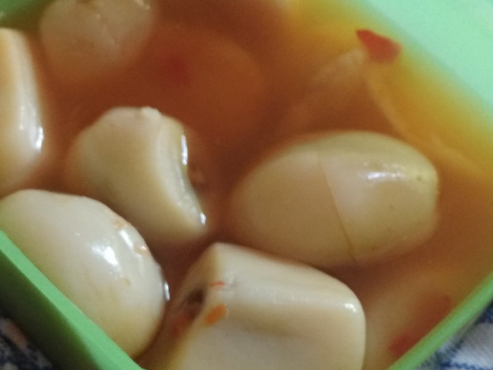 Resep Asinan salak Anti Gagal