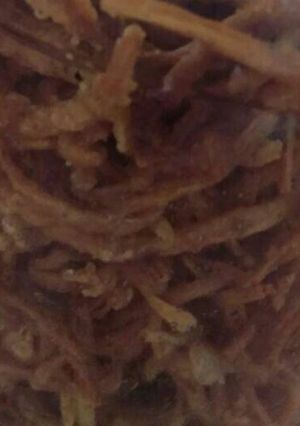 A picture of Fried Golden Mushroom.