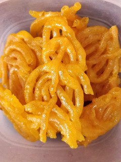 A picture of Air Fried Jalebi from Soya Flour & Puffed Rice.