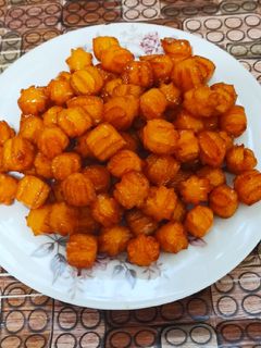 عکسی از دستور بامیه خانگی