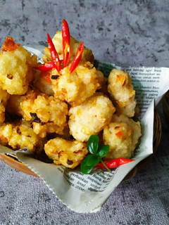 Foto resep Cireng Nasi Pedas
