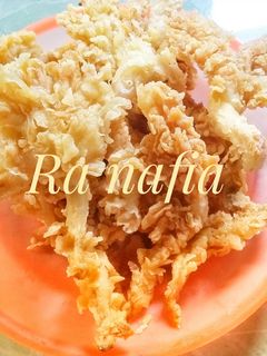 Foto resep Jamur krispi