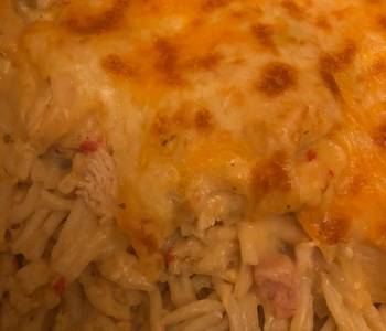 Unique Recipe Chicken Spaghetti  Home Style