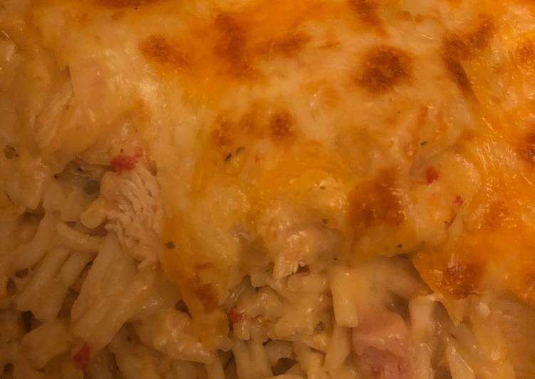 Chicken Spaghetti!! š£