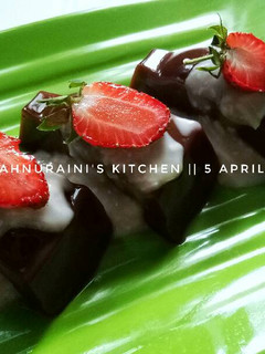 Foto resep Silky Pudding Double Chocolate 🍮