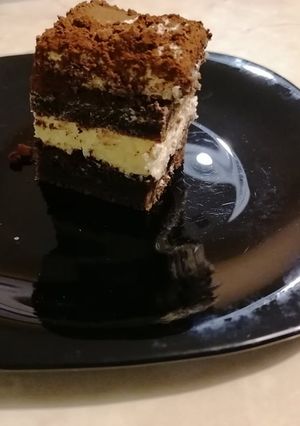 Grízes krémes recept fotója
