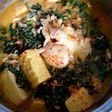 Gulai Kenikir Tahu Telur