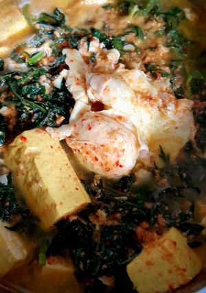 Foto resep Gulai Kenikir Tahu Telur