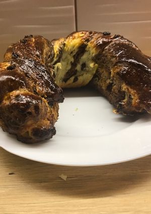 Foszlós kalács recept fotója