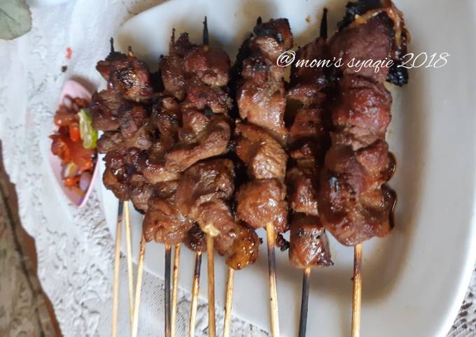 Resep Sate Domba Oleh Moms Syaqie Cookpad 