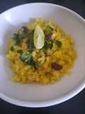 Kande (onion) pohe
