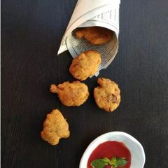 A picture of Daal Fritters: Ramadan Special.