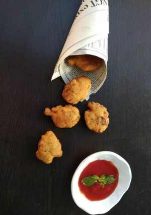 A picture of Daal Fritters: Ramadan Special.