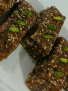 عکسی از دستور اسنک خرما