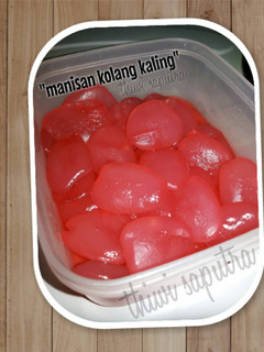 Foto resep Manisan kolang kaling