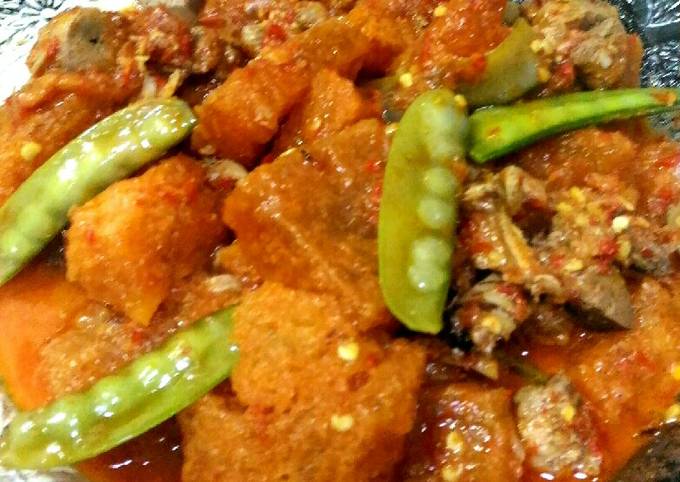 Resep Sambal Goreng Ati Ayam Krecek Pedes mantap // Part 1 yang Bisa Manjain Lidah