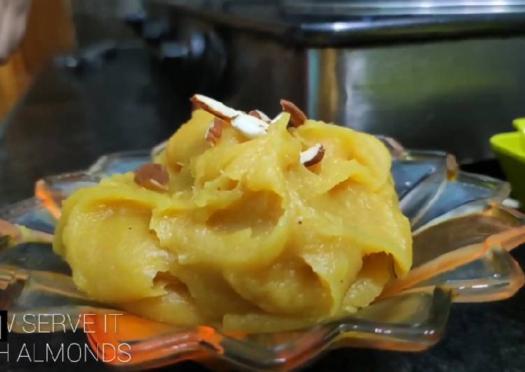 Recipe of Homemade Besan ka halwa