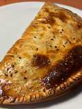 Empanada vegetariana con masa brisa