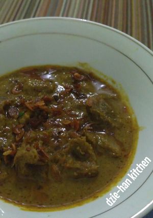 Foto resep Daging masak serai pedas 😉