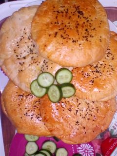 صورة لوصفة الحواوشي بالعجينة