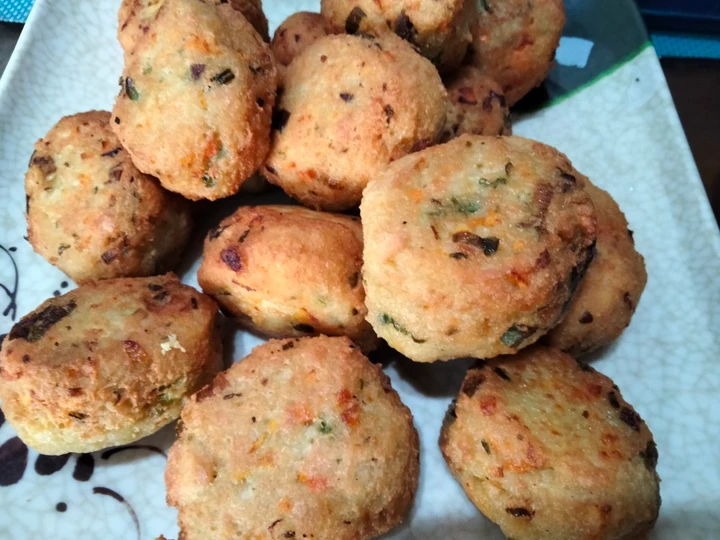 Cara Mudah Membikin Resep Perkedel tahu yang Uenak Anti Ribet, Uenak Banget