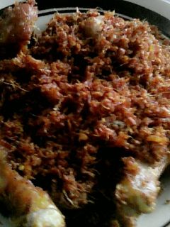 Foto resep Ayam Goreng serundeng