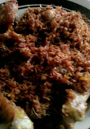 Foto resep Ayam Goreng serundeng