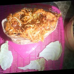 A picture of Cabbage pakora.