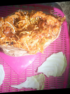 A picture of Cabbage pakora.