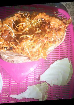 A picture of Cabbage pakora.